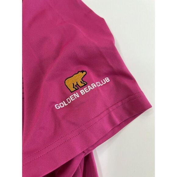 Adidas Pure Motion Golden‎ Bear Club Polo Large - Picture 3 of 5